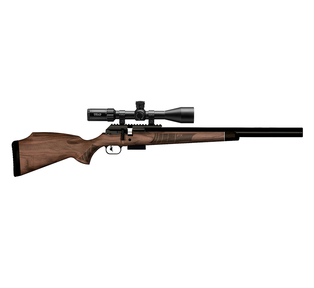fx drs walnut nogal carabinas pcp caza y defensa