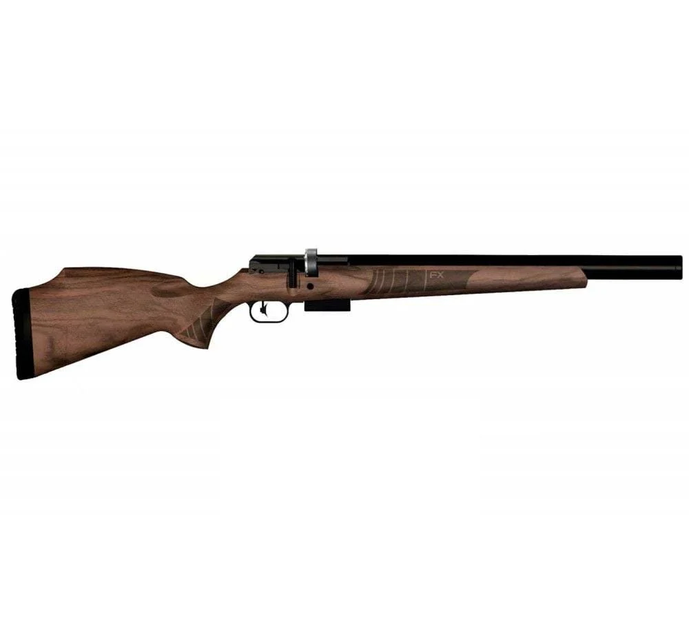 fx drs walnut nogal carabinas pcp caza y defensa