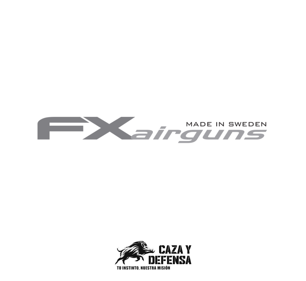 fx drs walnut nogal carabinas pcp caza y defensa