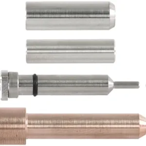 El kit de potencia Slug para FX Panthera, Dynamic, King y DRS es una mejora diseñada para aumentar la potencia y el rendimiento de tu rifle de aire comprimido. Este kit incluye componentes específicos que optimizan el sistema de disparo, permitiéndote alcanzar velocidades más altas y mejorar la precisión en tus disparos. Con este kit, podrás disfrutar de una experiencia de tiro más potente y efectiva con tu rifle FX.