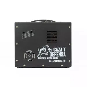 Compresor PCP aire comprimido sistema de carga pcp caza y defensa