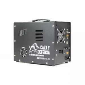 Compresor PCP aire comprimido sistema de carga pcp caza y defensa