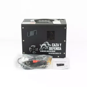 Compresor PCP aire comprimido sistema de carga pcp caza y defensa