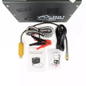 Compresor PCP aire comprimido sistema de carga pcp caza y defensa