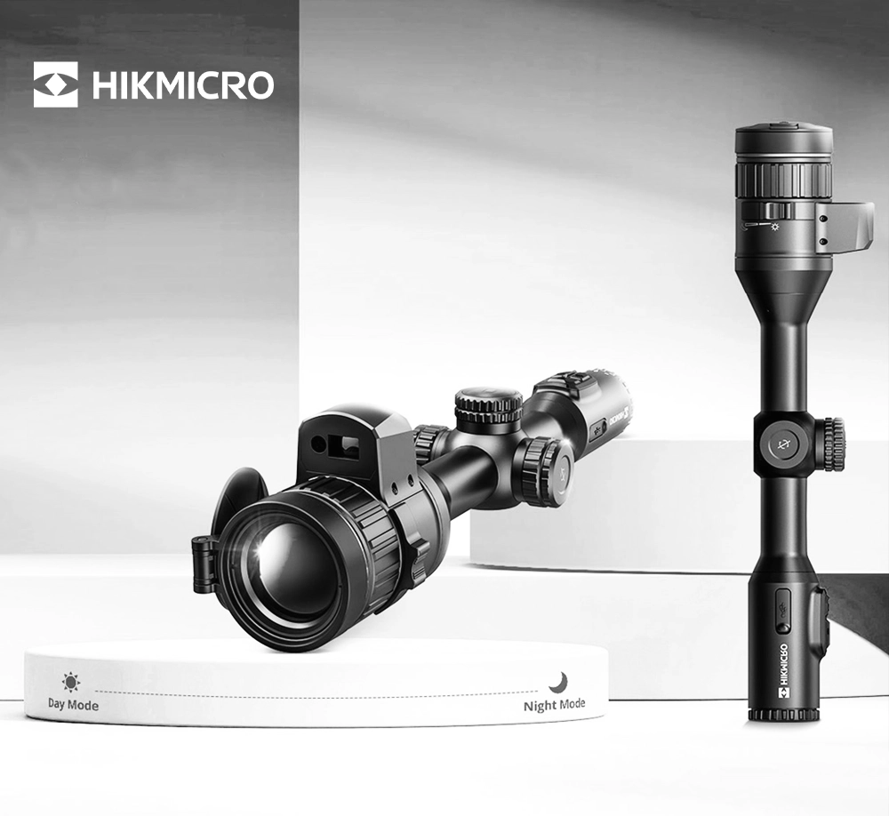 VISOR DIGITAL HIKMICRO ALPEX LRF 4K A50EL NOCTURNO Y DIURNO CON TELÉMETRO visores nocturnos caza y defensa