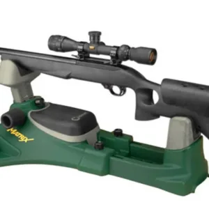 Especificaciones Especificaciones Marca Caldwell i Código de producto 101600 Material Sintético Color Gris verde Longitud (mm) 552 - 667 Peso (kg) 2.3