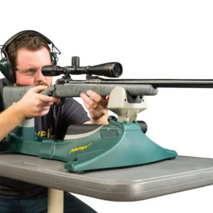 Especificaciones Especificaciones Marca Caldwell i Código de producto 101600 Material Sintético Color Gris verde Longitud (mm) 552 - 667 Peso (kg) 2.3