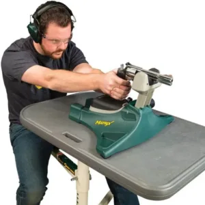 Especificaciones Especificaciones Marca Caldwell i Código de producto 101600 Material Sintético Color Gris verde Longitud (mm) 552 - 667 Peso (kg) 2.3