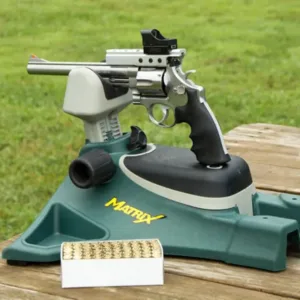 Especificaciones Especificaciones Marca Caldwell i Código de producto 101600 Material Sintético Color Gris verde Longitud (mm) 552 - 667 Peso (kg) 2.3