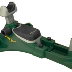 Especificaciones Especificaciones Marca Caldwell i Código de producto 101600 Material Sintético Color Gris verde Longitud (mm) 552 - 667 Peso (kg) 2.3