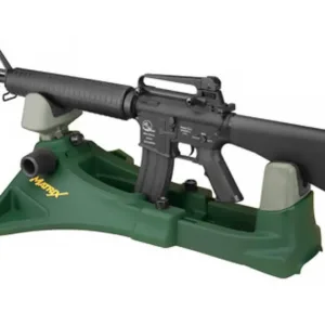 Especificaciones Especificaciones Marca Caldwell i Código de producto 101600 Material Sintético Color Gris verde Longitud (mm) 552 - 667 Peso (kg) 2.3