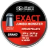 airgun_pellets_jsb_jumbo_exact_monster_grand_5.52_mm_28.55_grain_1_balines_caza_y_defensa