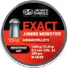 airgun_pellets_jsb_jumbo_exact_monster_redesigned_deep_5.52_mm_25.39_grain_5_balines_caza_y_defensa