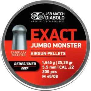 airgun_pellets_jsb_jumbo_exact_monster_redesigned_deep_5.52_mm_25.39_grain_5_balines_caza_y_defensa