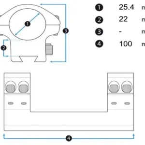 mount-utg-accu-sync-25.4-mm-high-50-mm-offset-weaver-picatinny-_5__1_monturas_caza_y_Defensa