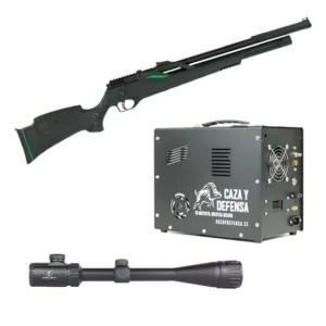kit de inicio pcp caza y defensa