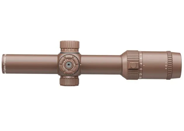 Visor Vector Optics Forester 1-8x24 VFD-3 - Coyote FDE