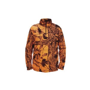 FORRO POLAR BENASQUE CAMO NARANJA ALTA VISIBILIDAD