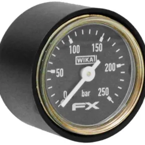 pressure_gauge_fx_drs_hp_plenum_250_bar_manometro_caza_y_defensa