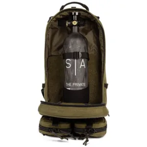 Mochila con Botella de Fibra de Carbono de 2 Litros Set Scandinavian Arms