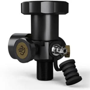 Mochila con Botella de Fibra de Carbono de 2 Litros Set Scandinavian Arms