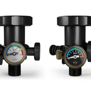 Mochila con Botella de Fibra de Carbono de 2 Litros Set Scandinavian Arms