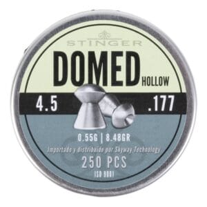Balines STINGER Domed Hollow 4.5 mm 250 uds