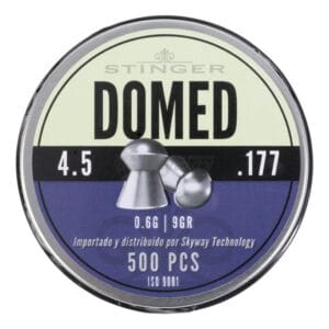 Balines STINGER Domed 4.5 mm 500 uds