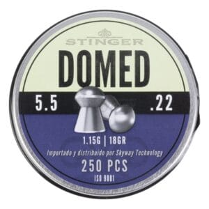 Balines STINGER Domed 5.5 mm 250 uds