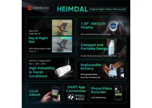 night_vision_camera_hikmicro_heimdal_h4d_monocular_nocturno_caza_y_defensa