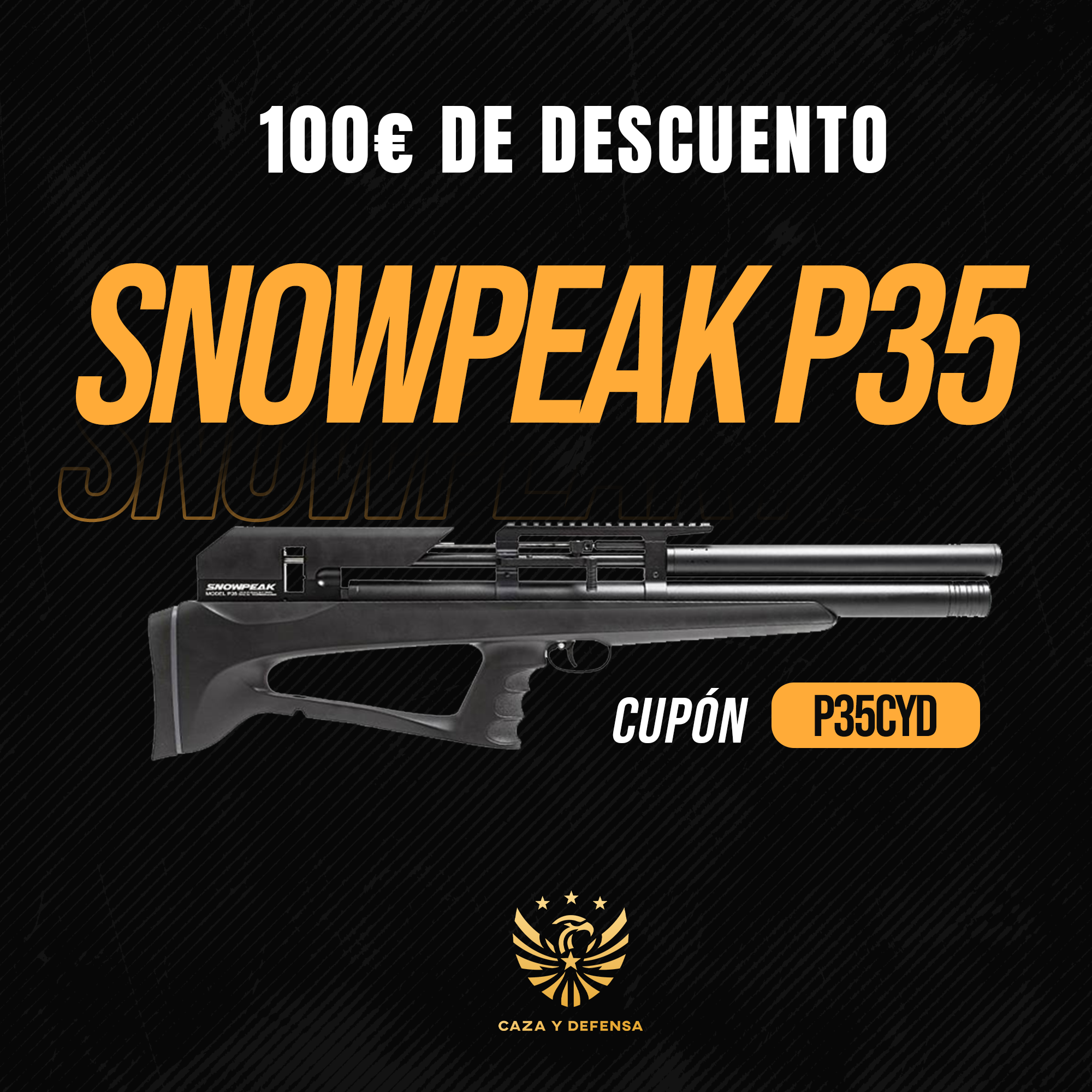 Snowpeak_p35_carabina_pcp_caza_y_defensa_descuento_barata