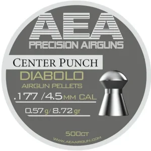 Balines de Aire Comprimido AEA Center Punch 4.5 mm 8.72 grain