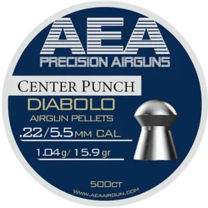 Balines de aire comprimido AEA Center Punch 5,5 mm 15,9 granos