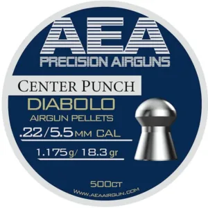 Balines de aire comprimido AEA Center Punch 5,5 mm 18,3 grano