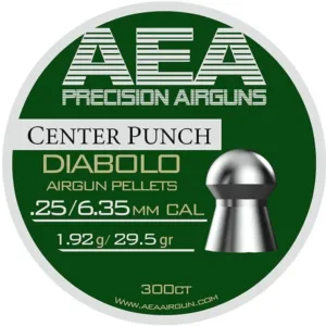 Balines de aire comprimido AEA Center Punch 6,35 mm 29,5 granos