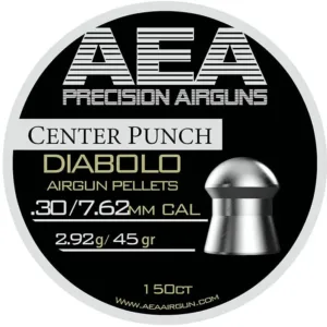 Balines de aire comprimido AEA Center Punch 7.62 mm 45 grain