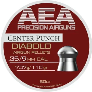 Balines de aire comprimido AEA Center Punch 9 mm 110 grain