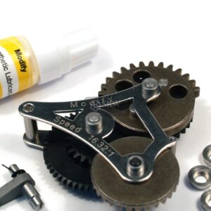 JUEGO ENGRANAJES MODULAR 7MM VER.2/VER.3, SPEED 16.32:1 MODIFY