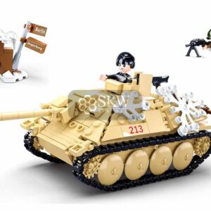 WWII DESTRUCTOR TANQUE BATALLA BUDAPEST