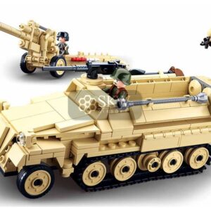 WWII SEMIORUGA SD.KFZ.251