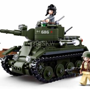 WWII TANQUE BT-7