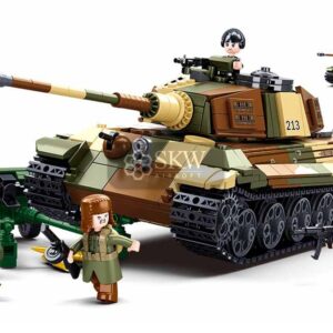 WWII TANQUE KING TIGER 2EN1 BAT BUDAPEST