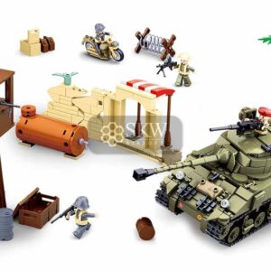 WWII TANQUE SHERMAN FIREFLY EL ALAMEIN