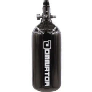 hpa_tank_dominator_48_3000_aluminium_0.8_liters_207_bar_with_pressure_gauge_caza_y_defensa