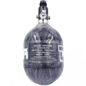 hpa_tank_dominator_48_4500_carbon_0.8_liters_310_bar_with_pressure_gauge_caza_y_defensa