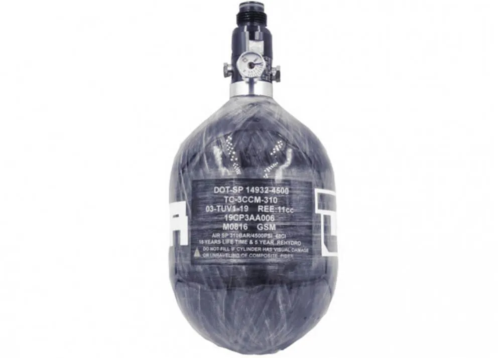 hpa_tank_dominator_48_4500_carbon_0.8_liters_310_bar_with_pressure_gauge_2_ hpa_tank_dominator_48_4500_carbon_0.8_liters_310_bar_with_pressure_gauge_caza_y_defensa