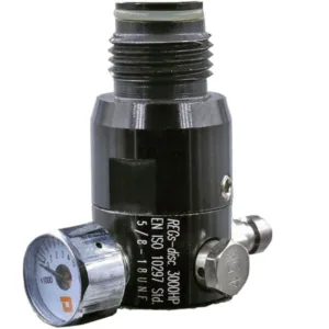 regulator_dominator_hpa_tank_3000_psi_caza_y_defensa_Regulador Dominator HPA Tanque 3000 PSI