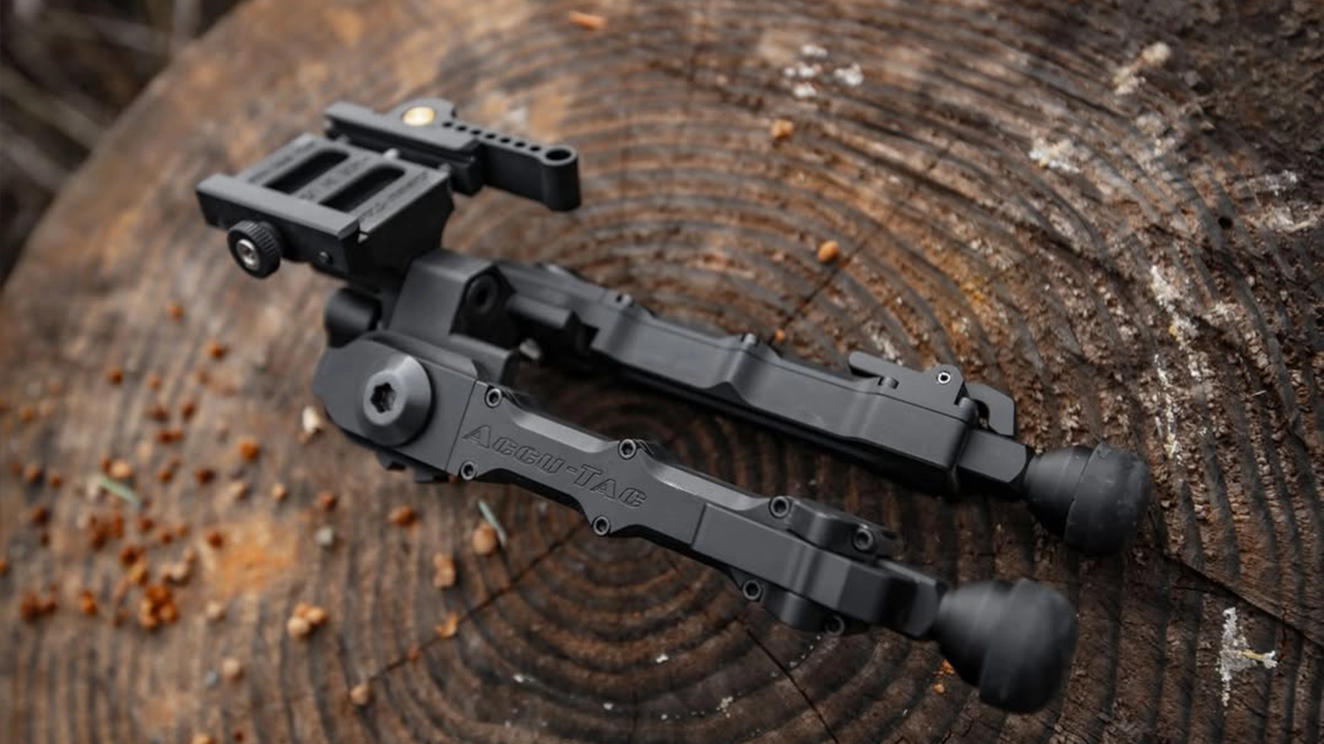 bipodes accu tac caza y defensa sistema de apoyo