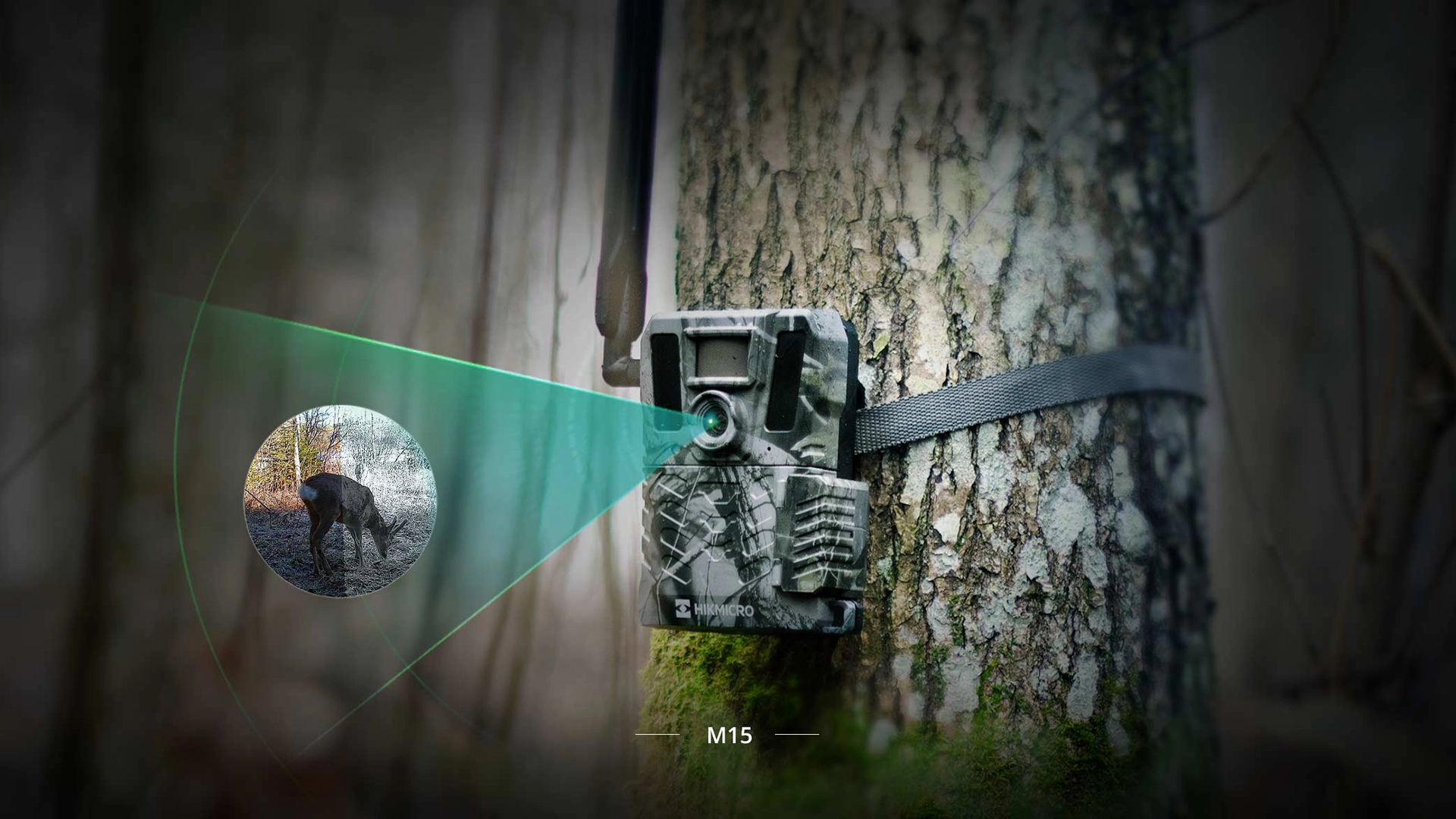 fototrampeo camaras hikmicro caza y defensa pc