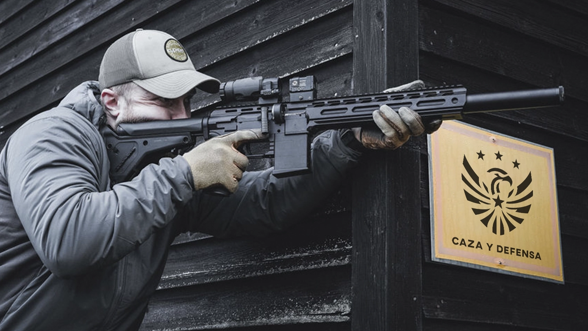 fx drs tactical carabina pcp caza y defensa pc